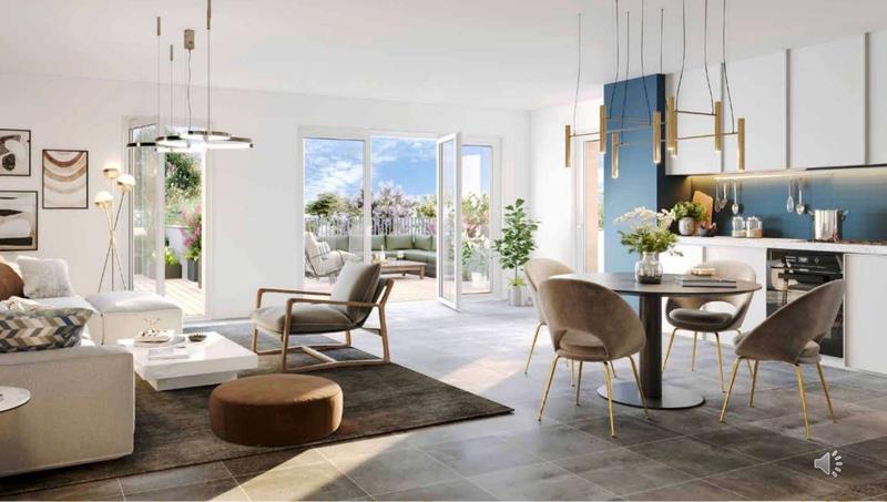 Appartement à vendre, 85m², Annecy