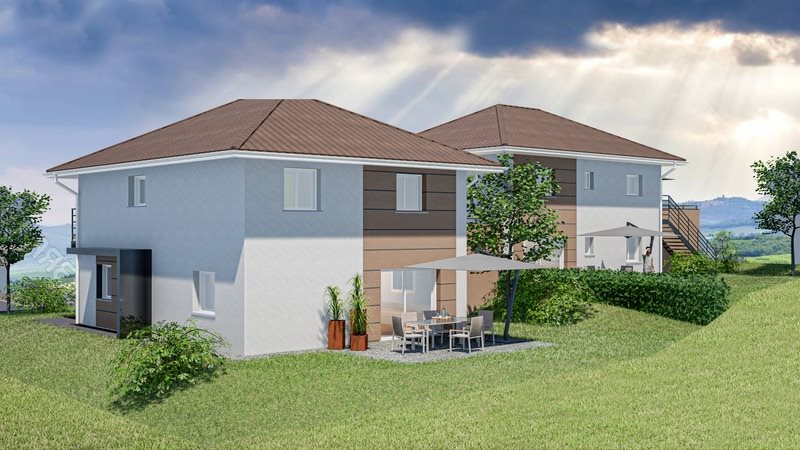Appartement à vendre, 71m², Vulbens