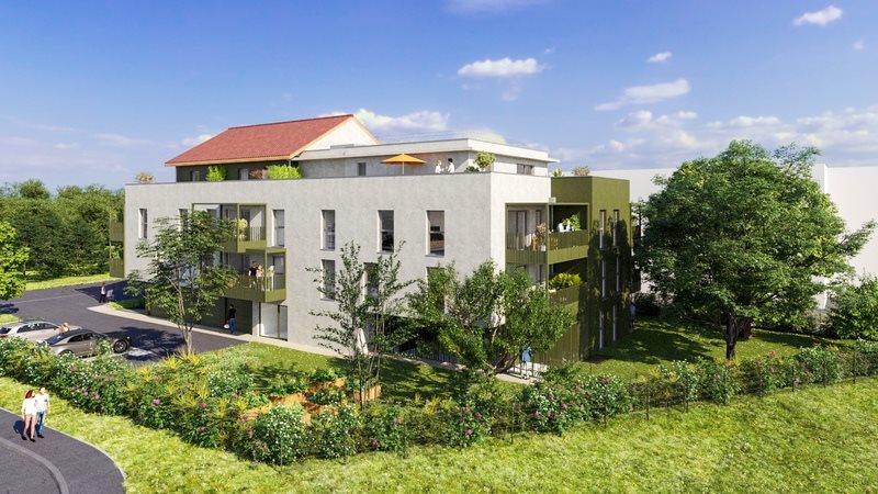 Appartement à vendre, 66m², Vétraz-Monthoux