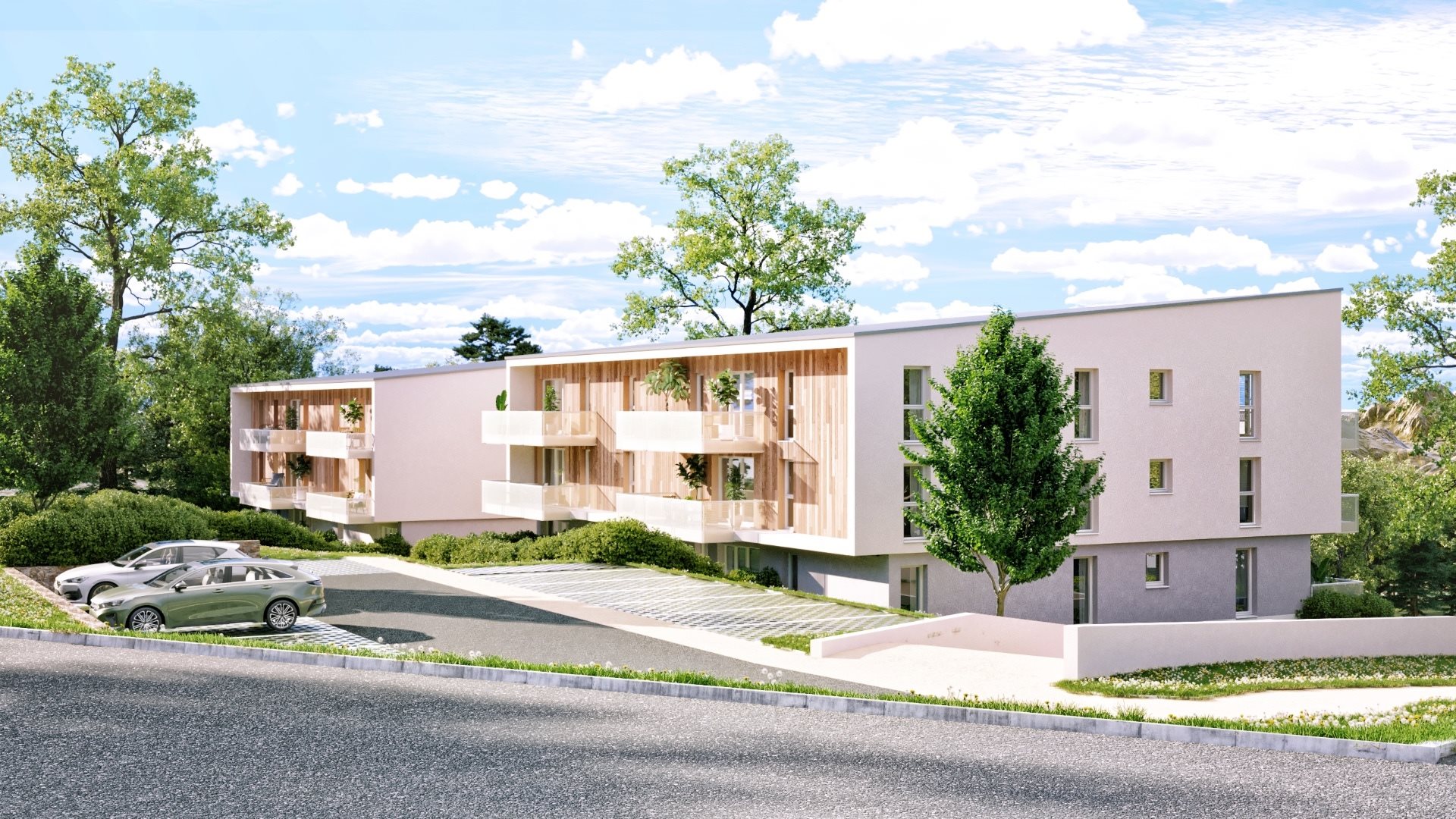 Appartement à vendre, 82m², Viuz-en-Sallaz