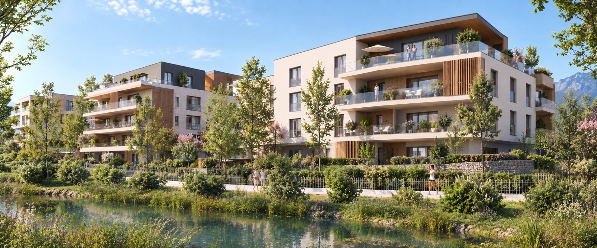 Appartement à vendre, 40m², Ambilly