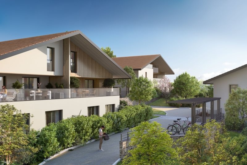 Appartement à vendre, 68m², Excenevex