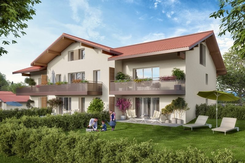 Appartement à vendre, 86m², Bons-en-Chablais