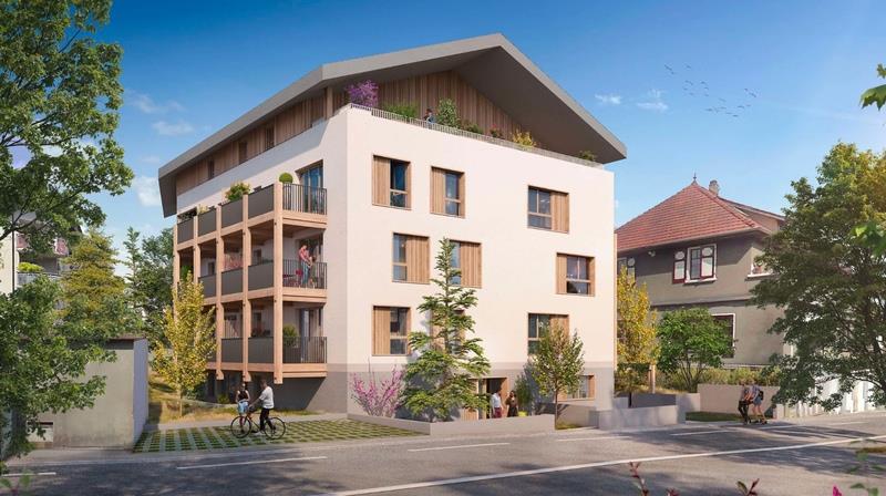 Appartement à vendre, 45m², La Roche-sur-Foron
