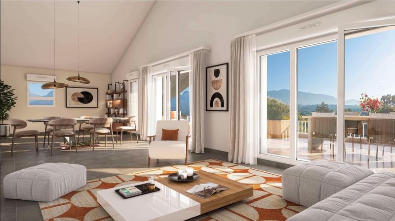 Appartement à vendre, 45m², La Roche-sur-Foron