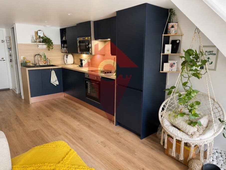 Appartement à louer, 41m², Linas