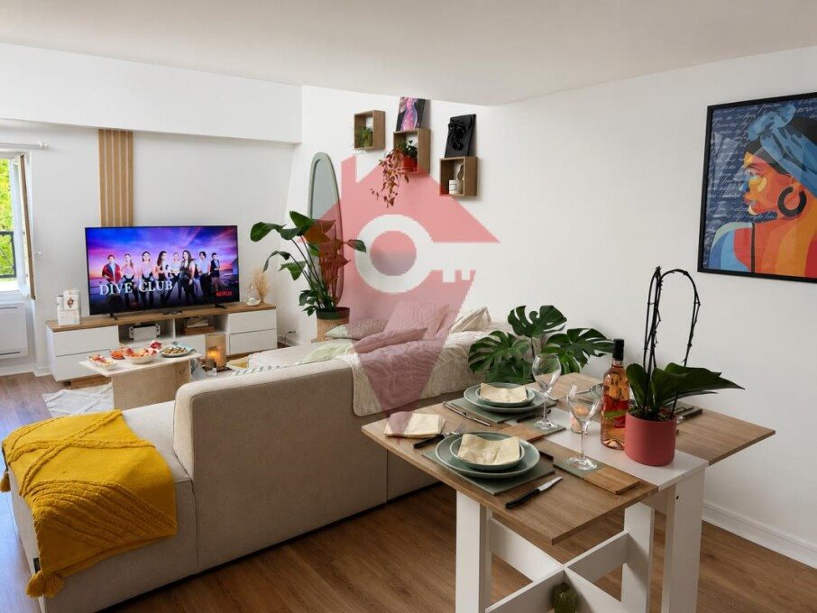 Appartement à louer, 41m², Linas