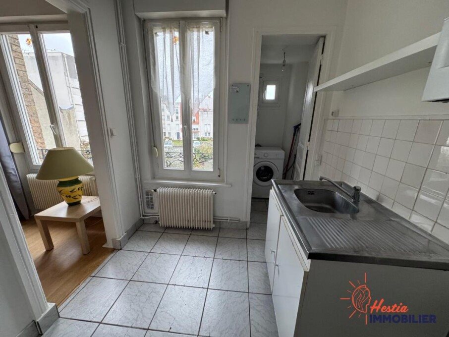 Appartement à louer, 47m², Reims