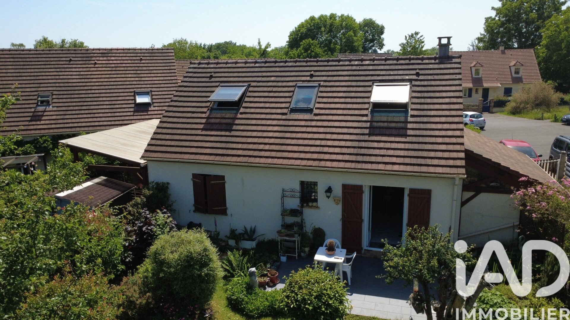 Maison à vendre, 65m², Saint-Vrain