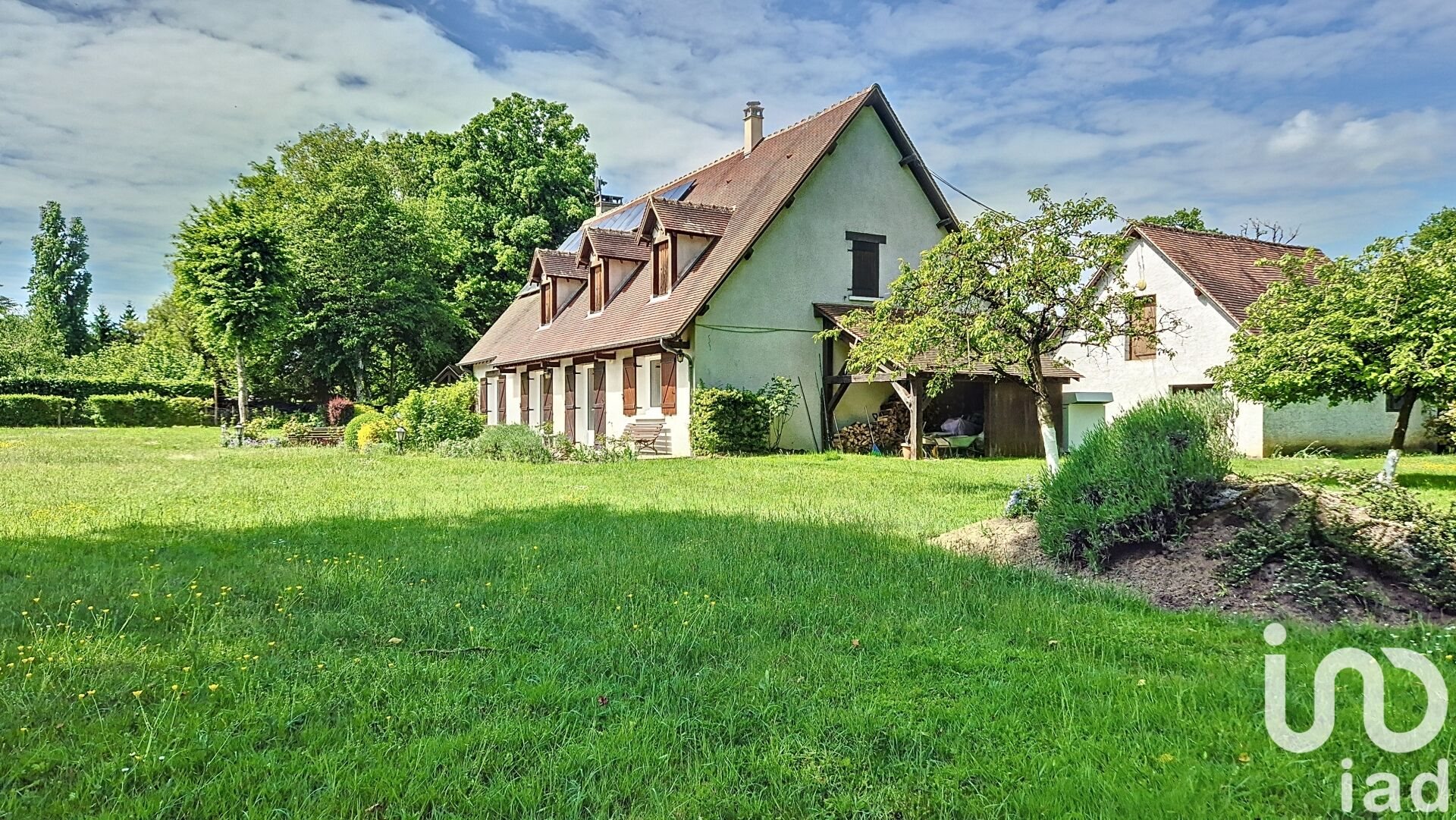 Maison à vendre, 205m², Villemer