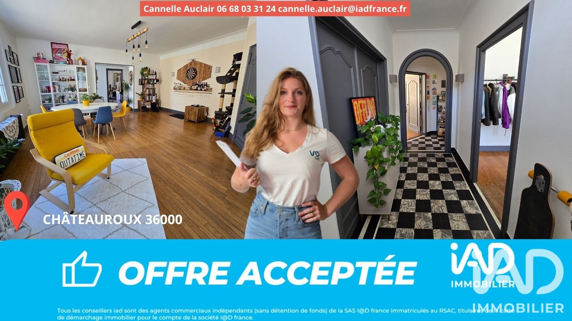Maison à vendre, 176m², Châteauroux