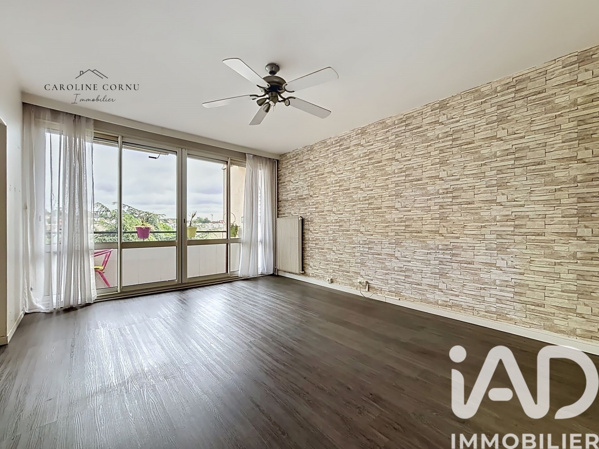 Appartement à vendre, 74m², Villiers-sur-Marne