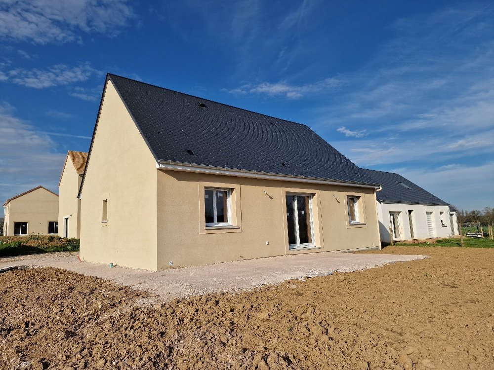 Maison à vendre, 66m², Cesny-aux-Vignes