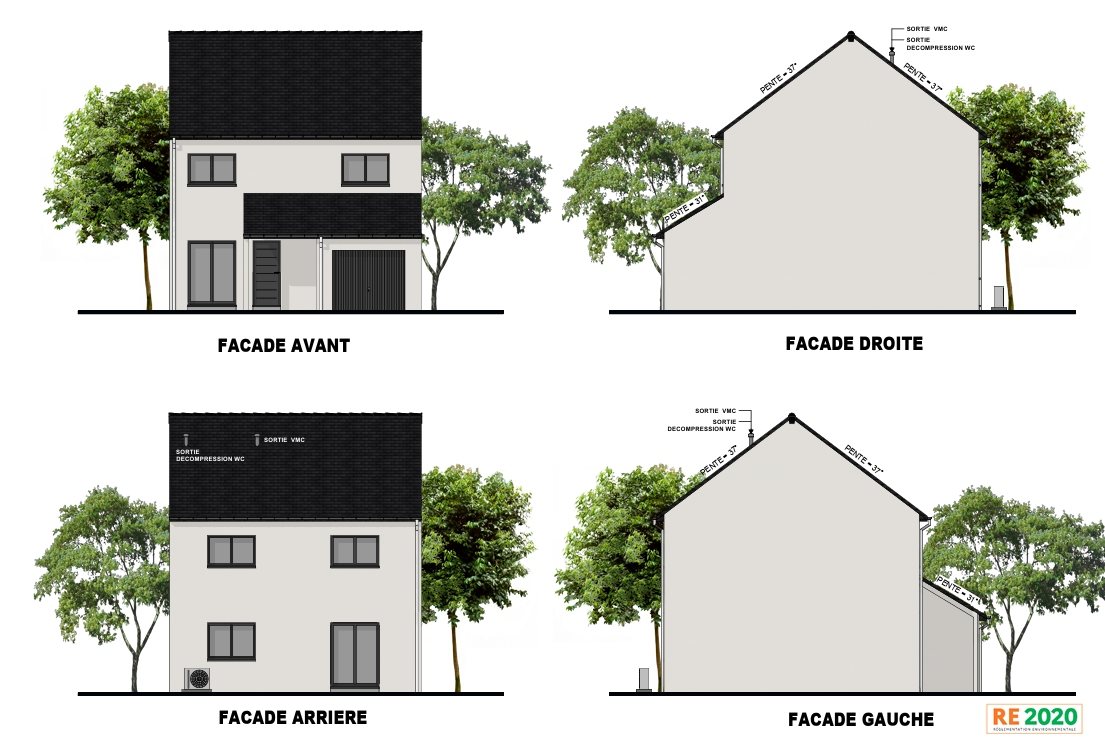 Maison à vendre, 99m², Le Castelet