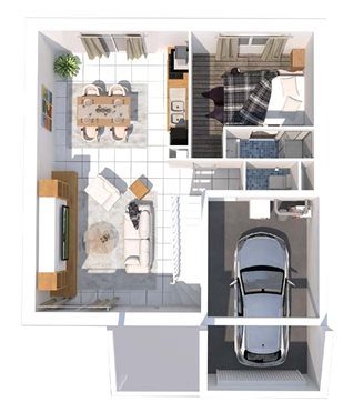 Maison à vendre, 99m², Le Castelet