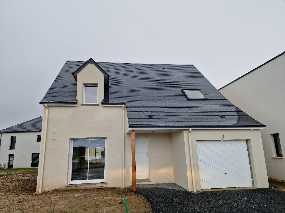 Maison à vendre, 111m², Genneville