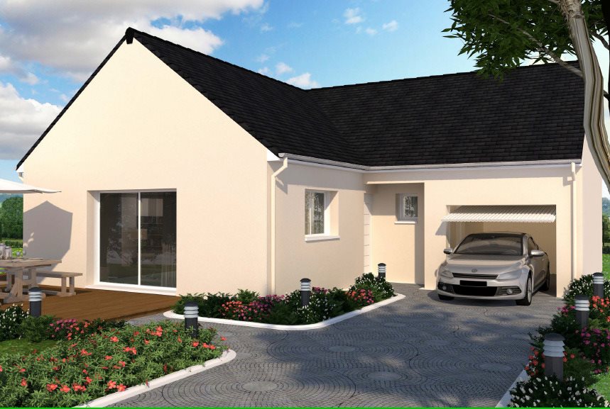 Maison à vendre, 76m², Rots