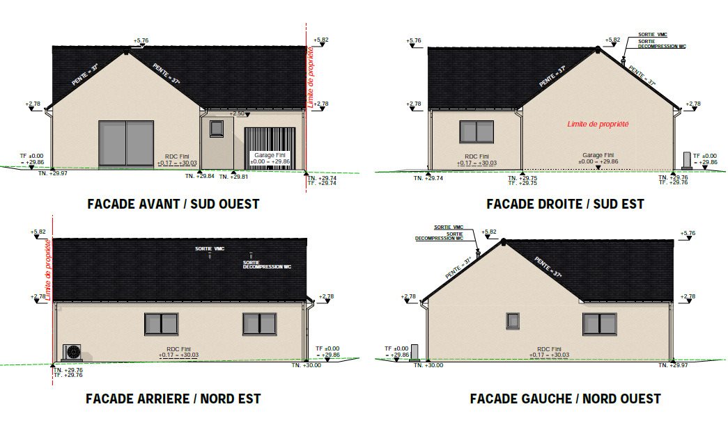 Maison à vendre, 76m², Rots
