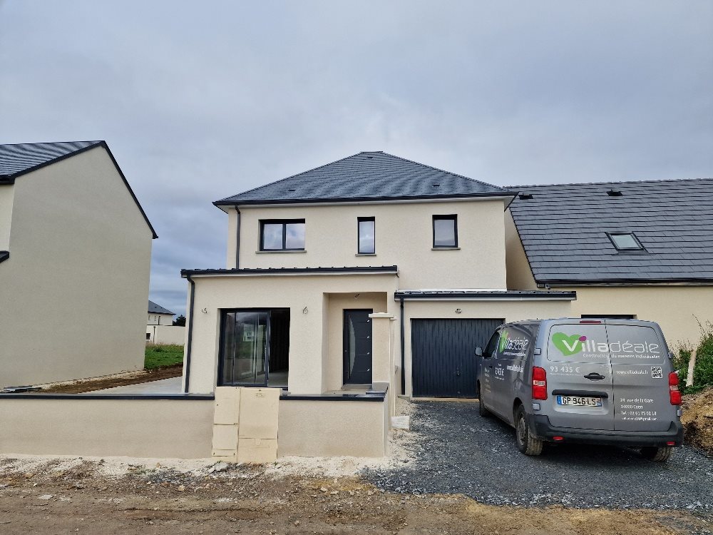 Maison à vendre, 125m², Bénouville
