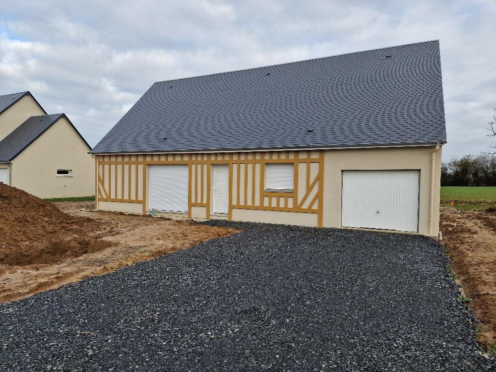 Maison à vendre, 86m², Fontaine-Etoupefour