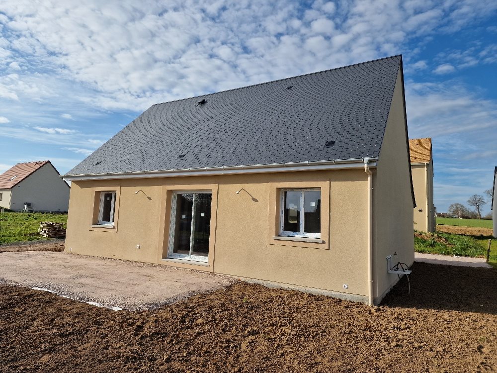 Maison à vendre, 66m², Basly
