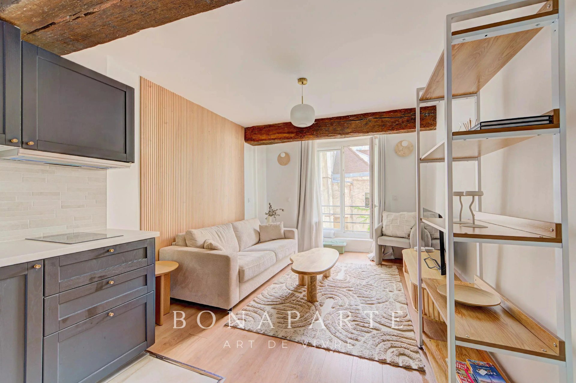 Appartement à vendre, 25m², Paris 6ème