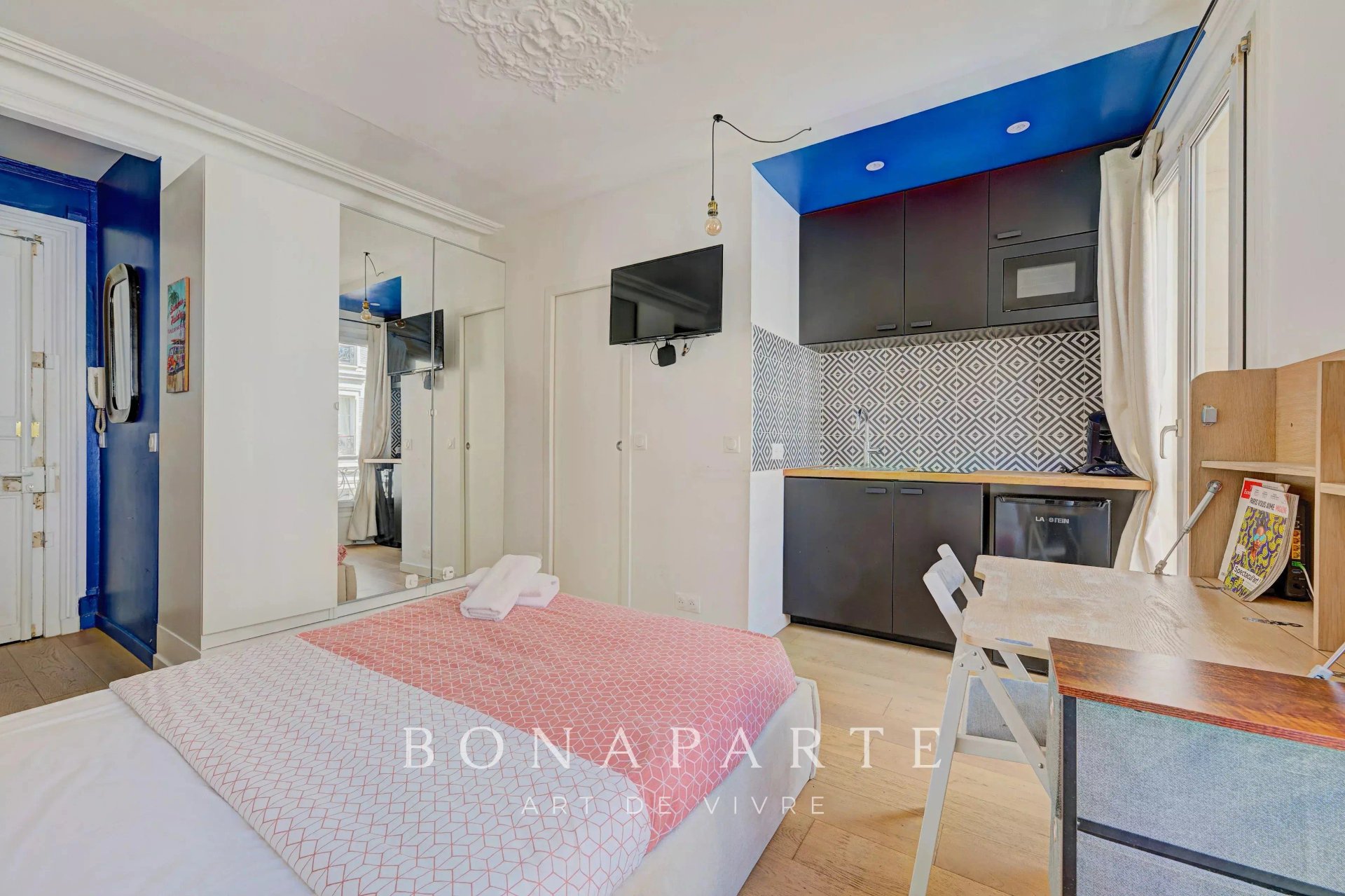 Appartement à vendre, 16m², Paris 16ème