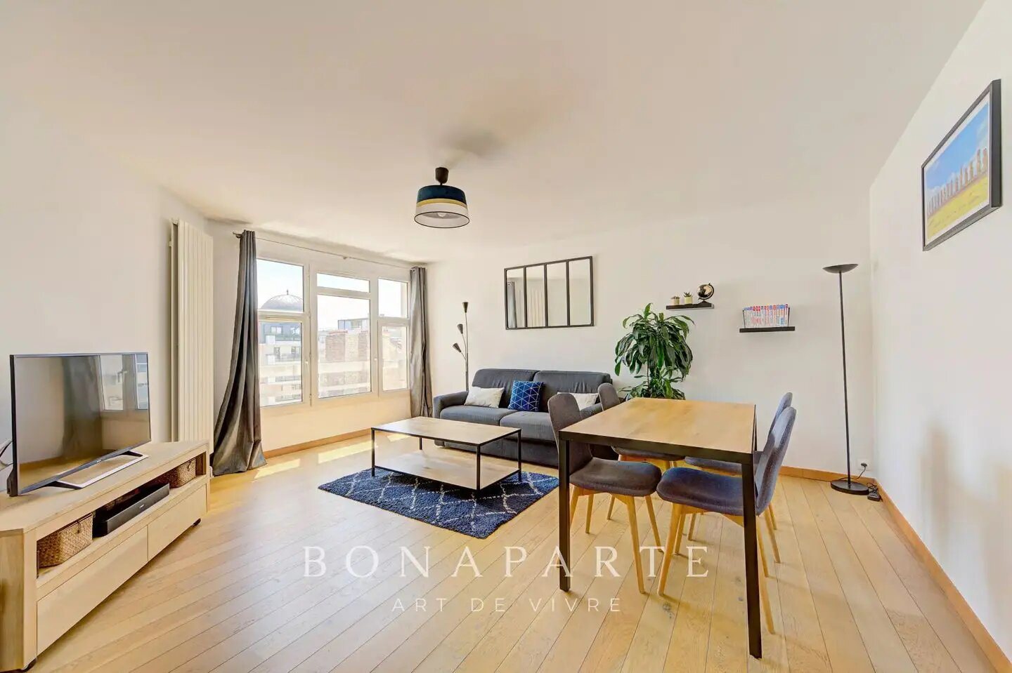 Appartement à vendre, 64m², Levallois-Perret