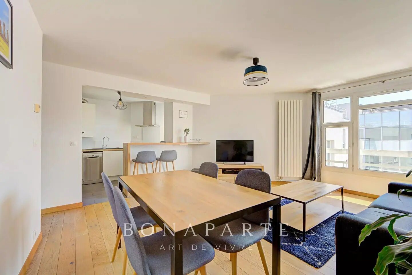 Appartement à vendre, 64m², Levallois-Perret