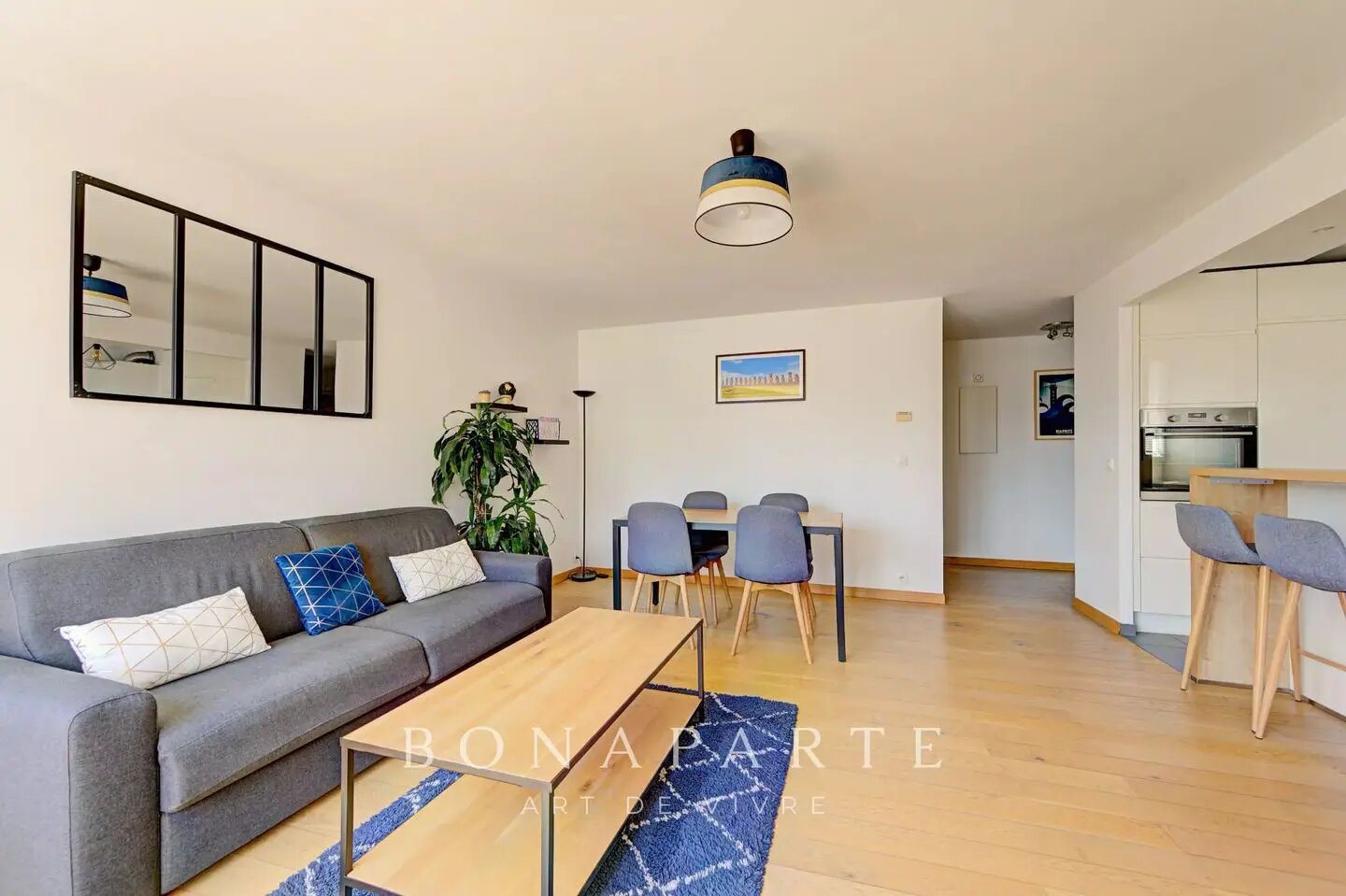 Appartement à vendre, 64m², Levallois-Perret