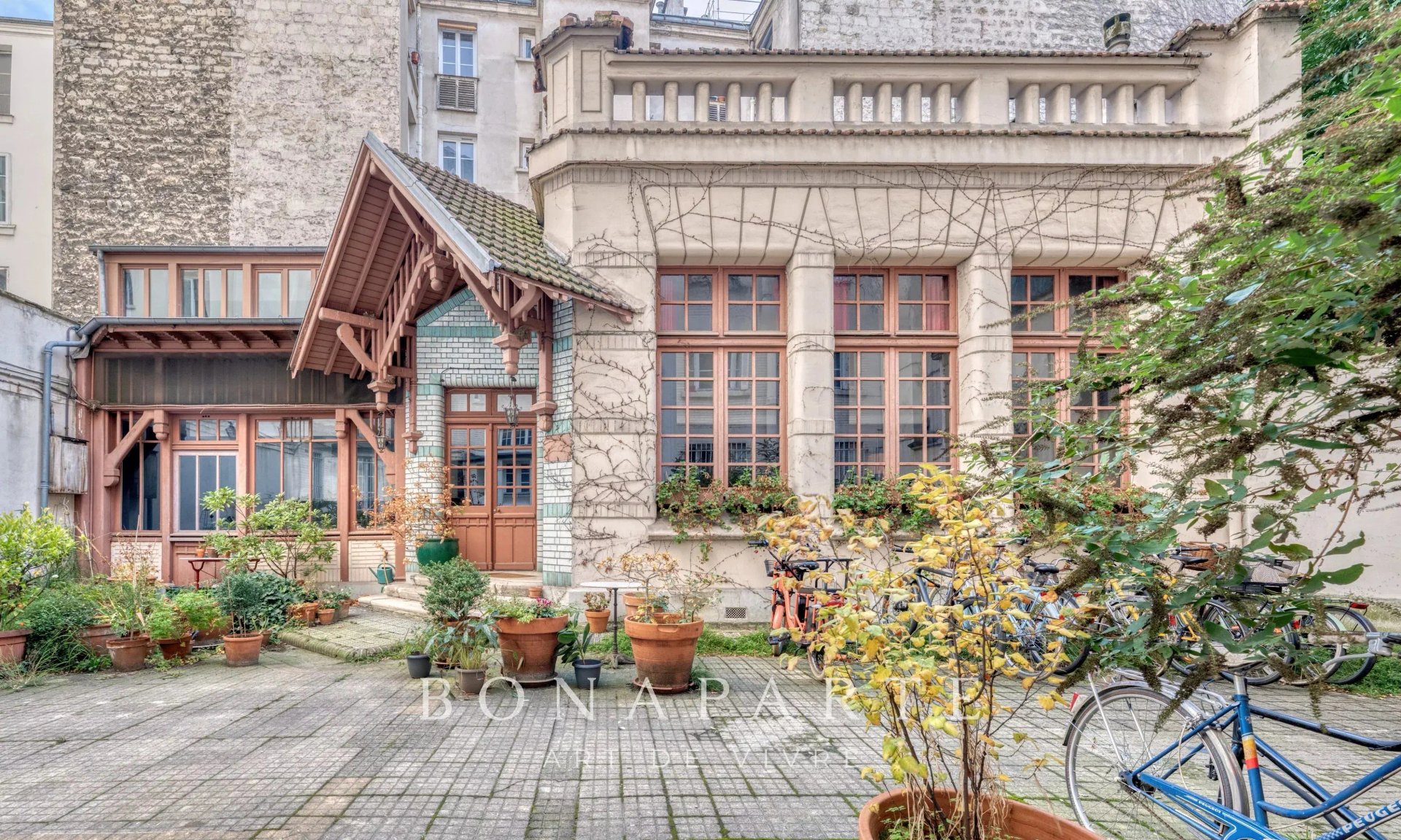Maison à vendre, 130m², Paris 18ème