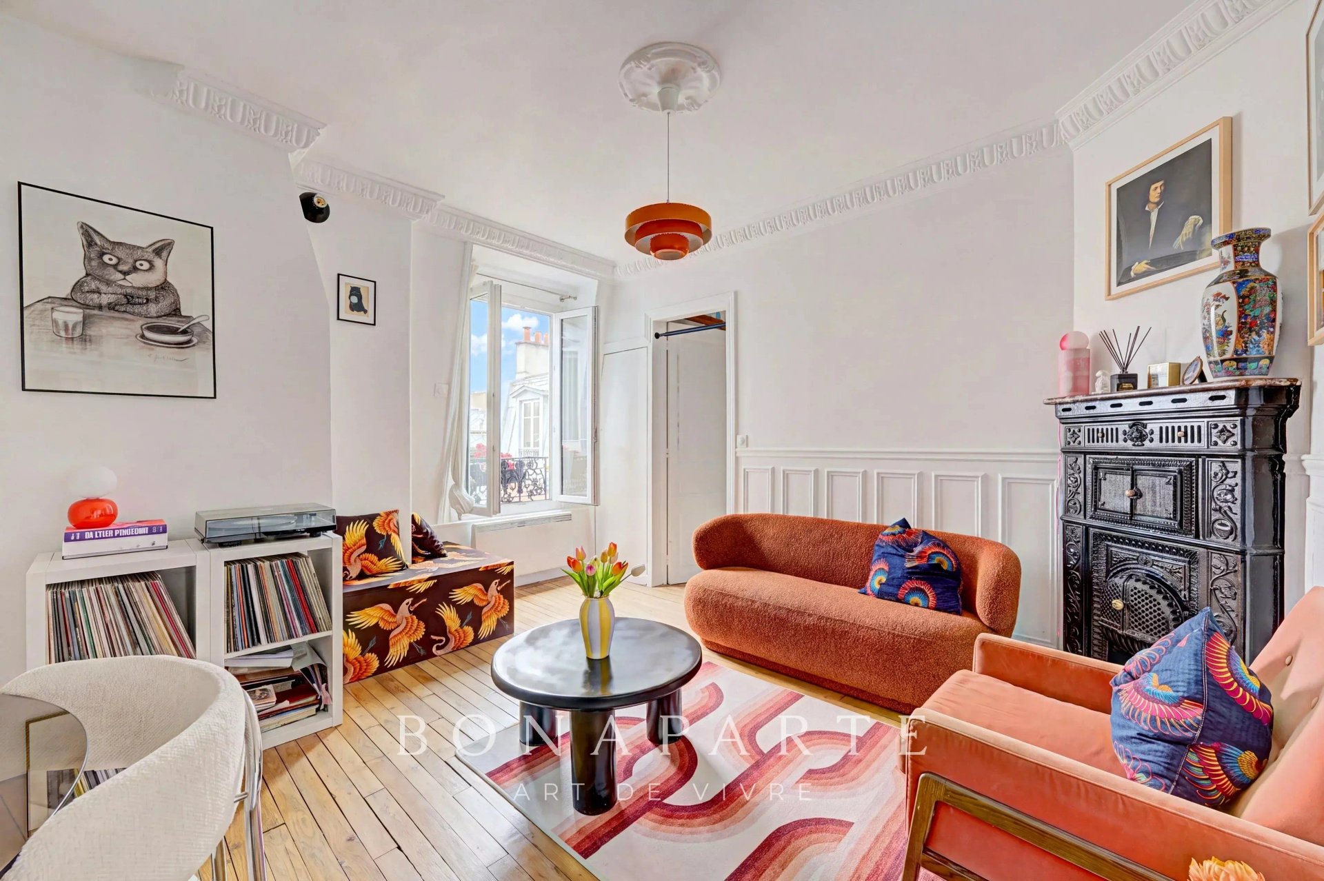 Maison à vendre, 33m², Paris 18ème