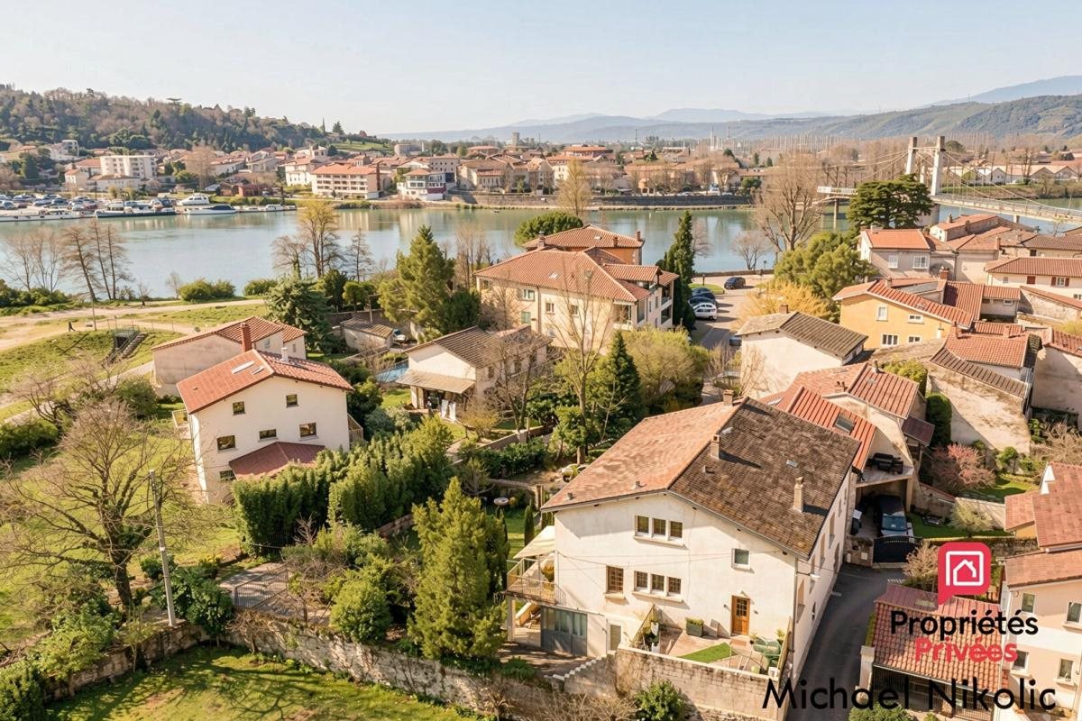 Maison à vendre, 254m², Condrieu