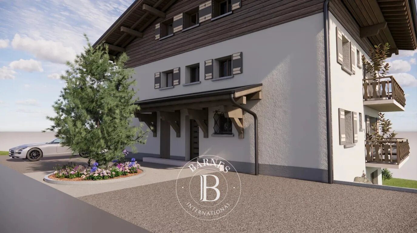 Appartement à vendre, 80m², Megève