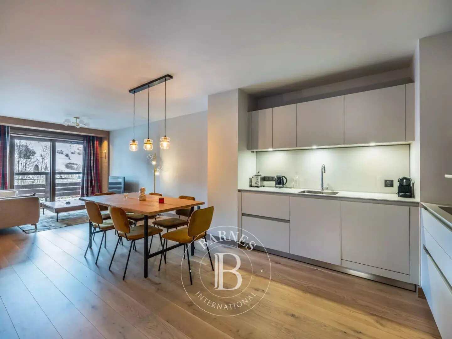 Appartement à vendre, 74m², Megève