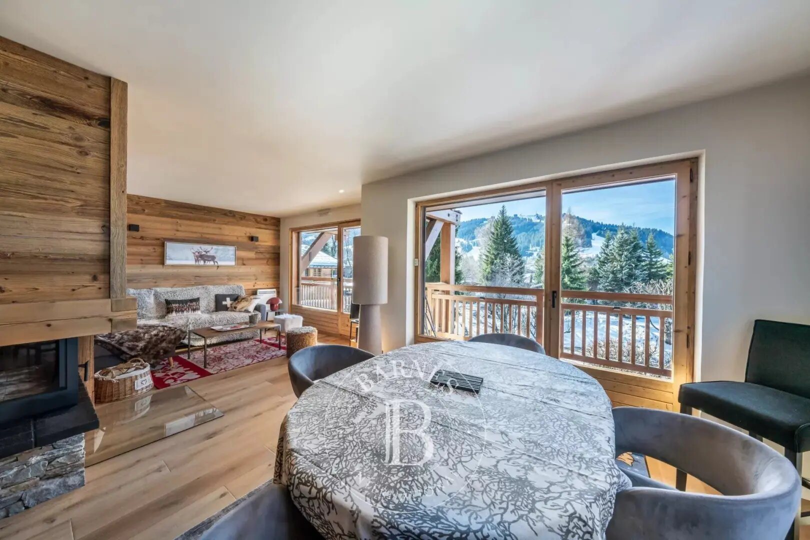 Appartement à vendre, 76m², Megève