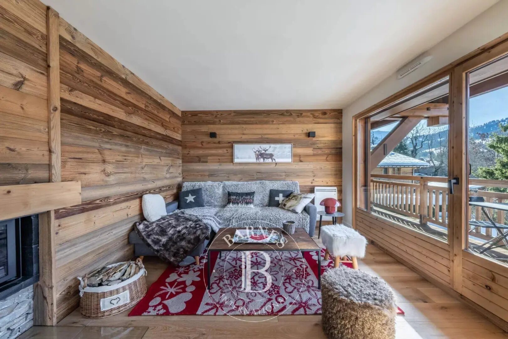 Appartement à vendre, 76m², Megève