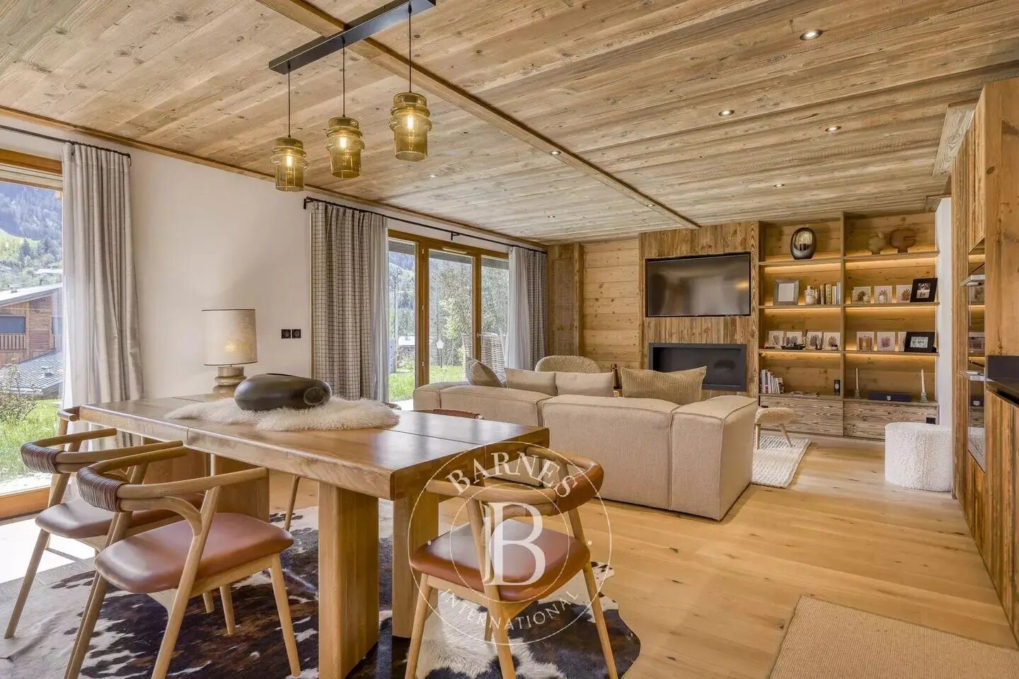 Appartement à vendre, 99m², Megève
