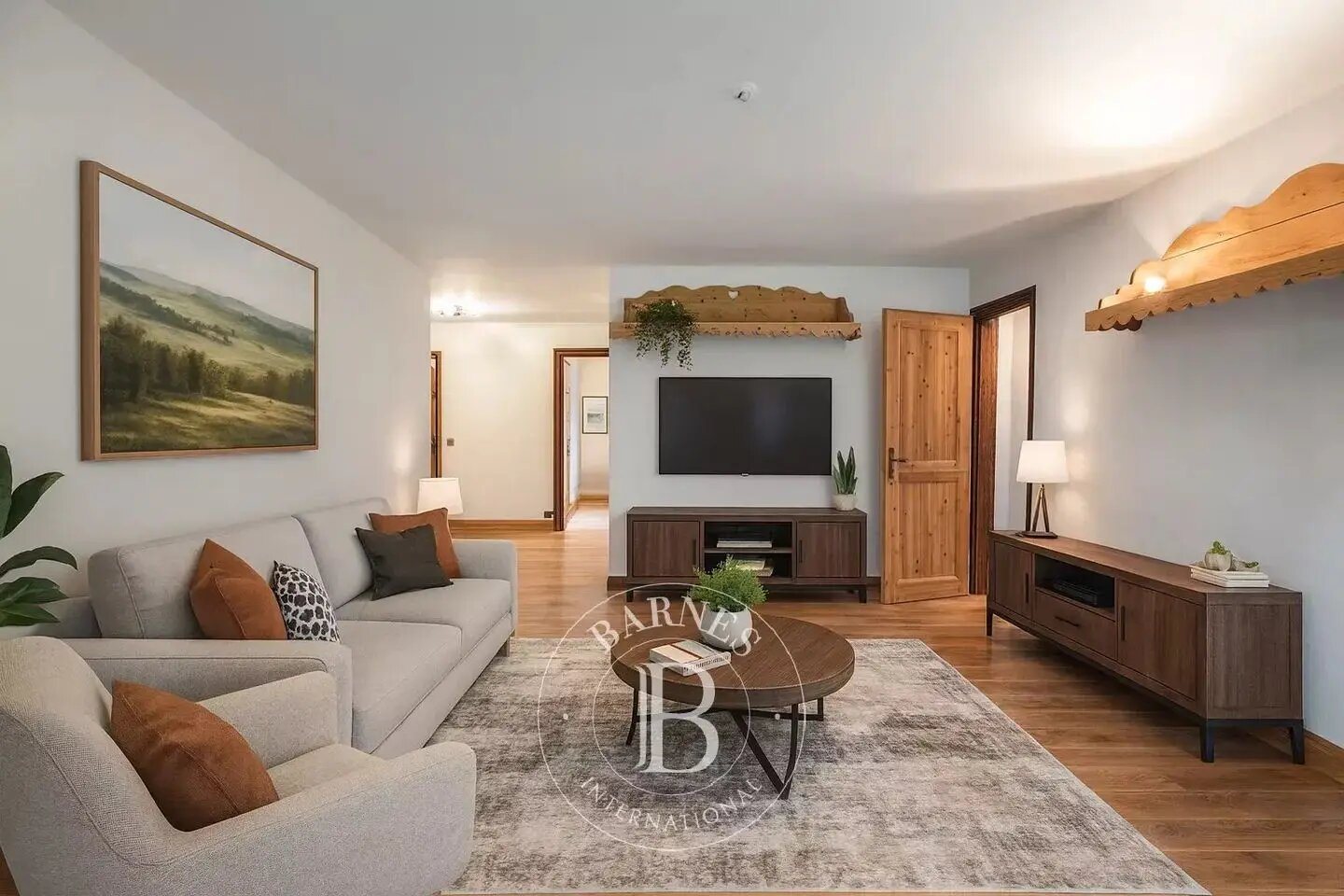 Appartement à vendre, 71m², Megève