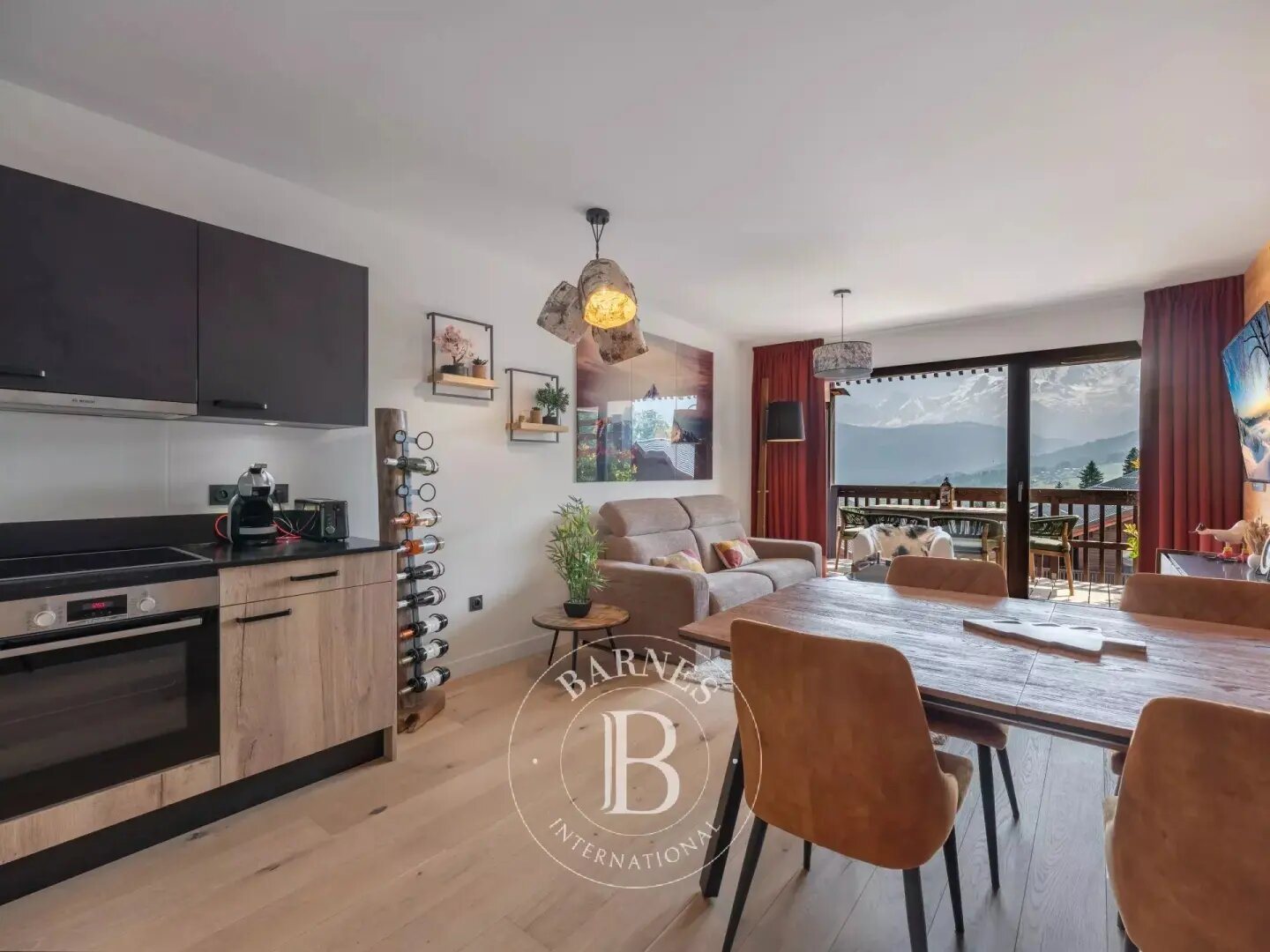 Appartement à vendre, 57m², Combloux