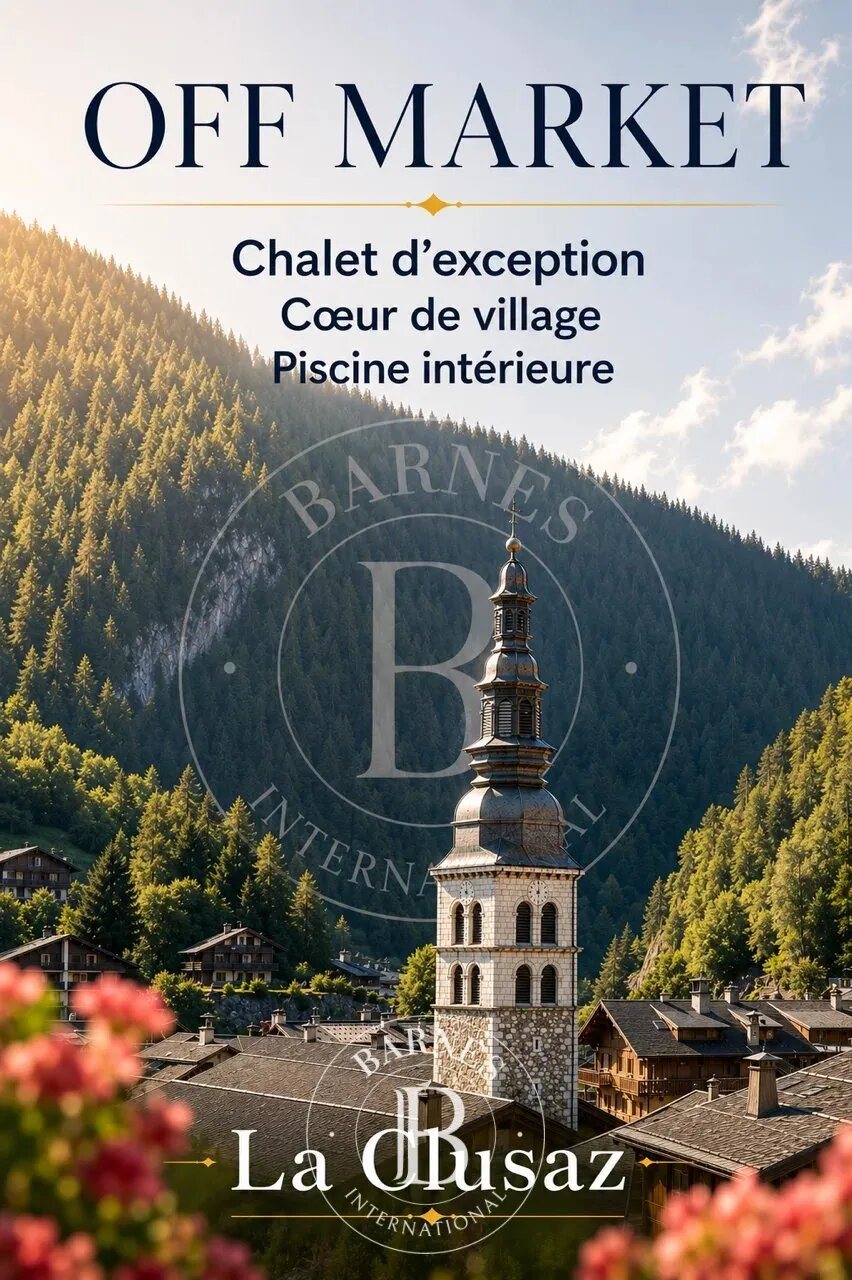 Maison à vendre, 386m², La Clusaz
