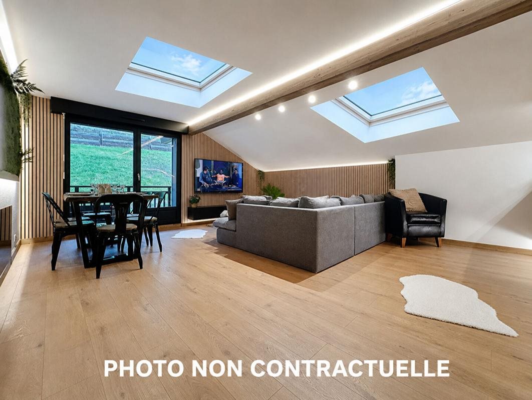 Appartement à vendre, 68m², Saint-Gervais-les-Bains