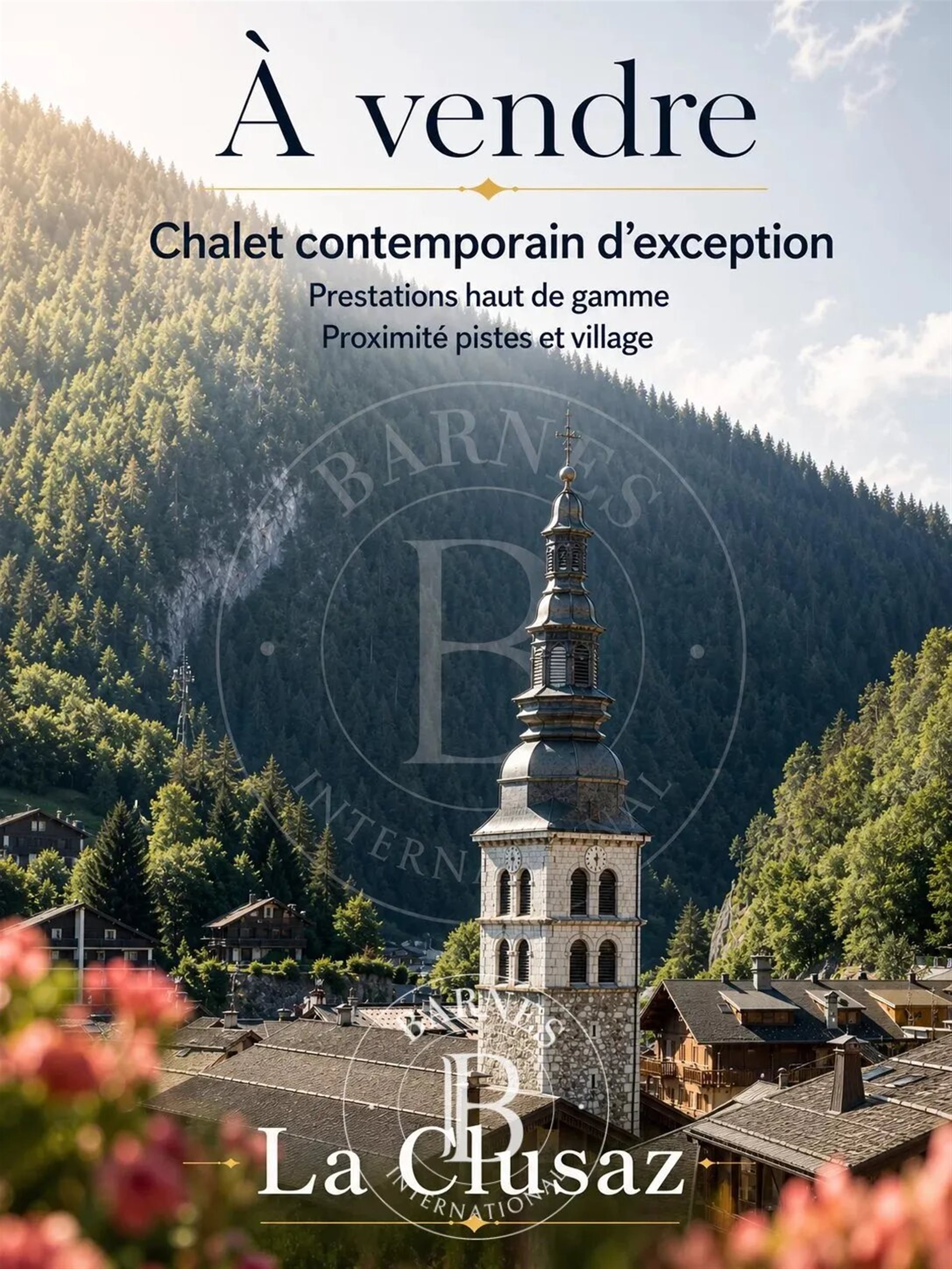 Maison à vendre, 271m², La Clusaz
