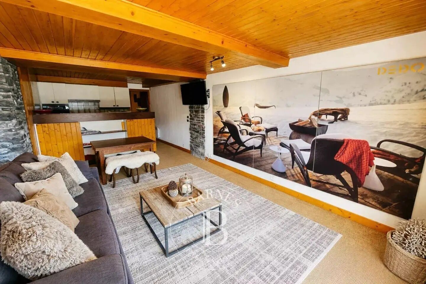 Appartement à vendre, 44m², Megève