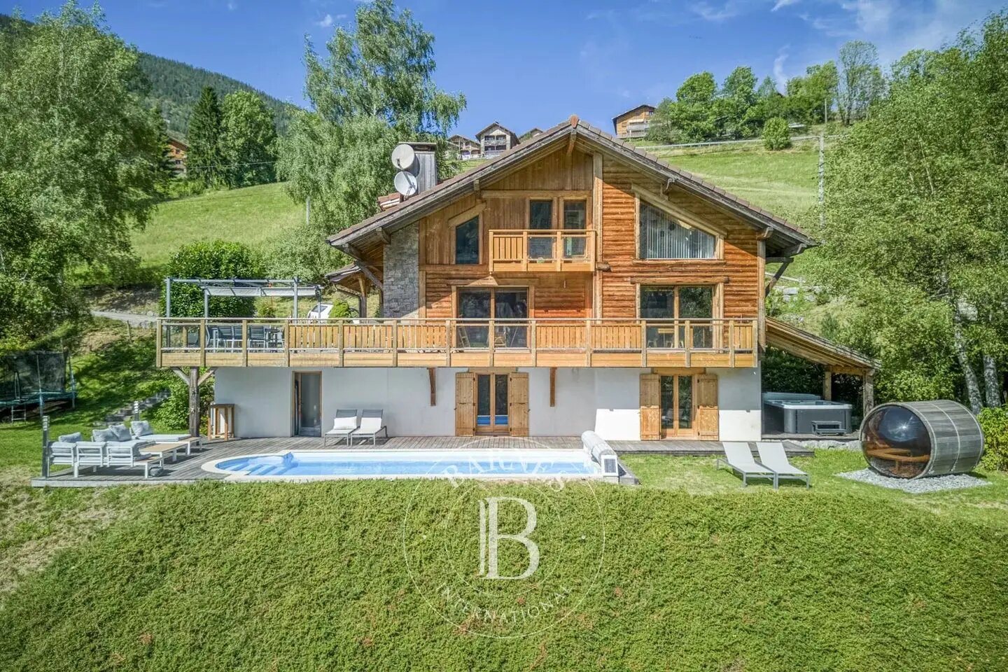 Maison à vendre, 240m², Saint-Jean-de-Sixt