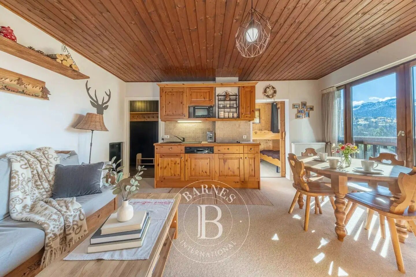 Appartement à vendre, 35m², Megève