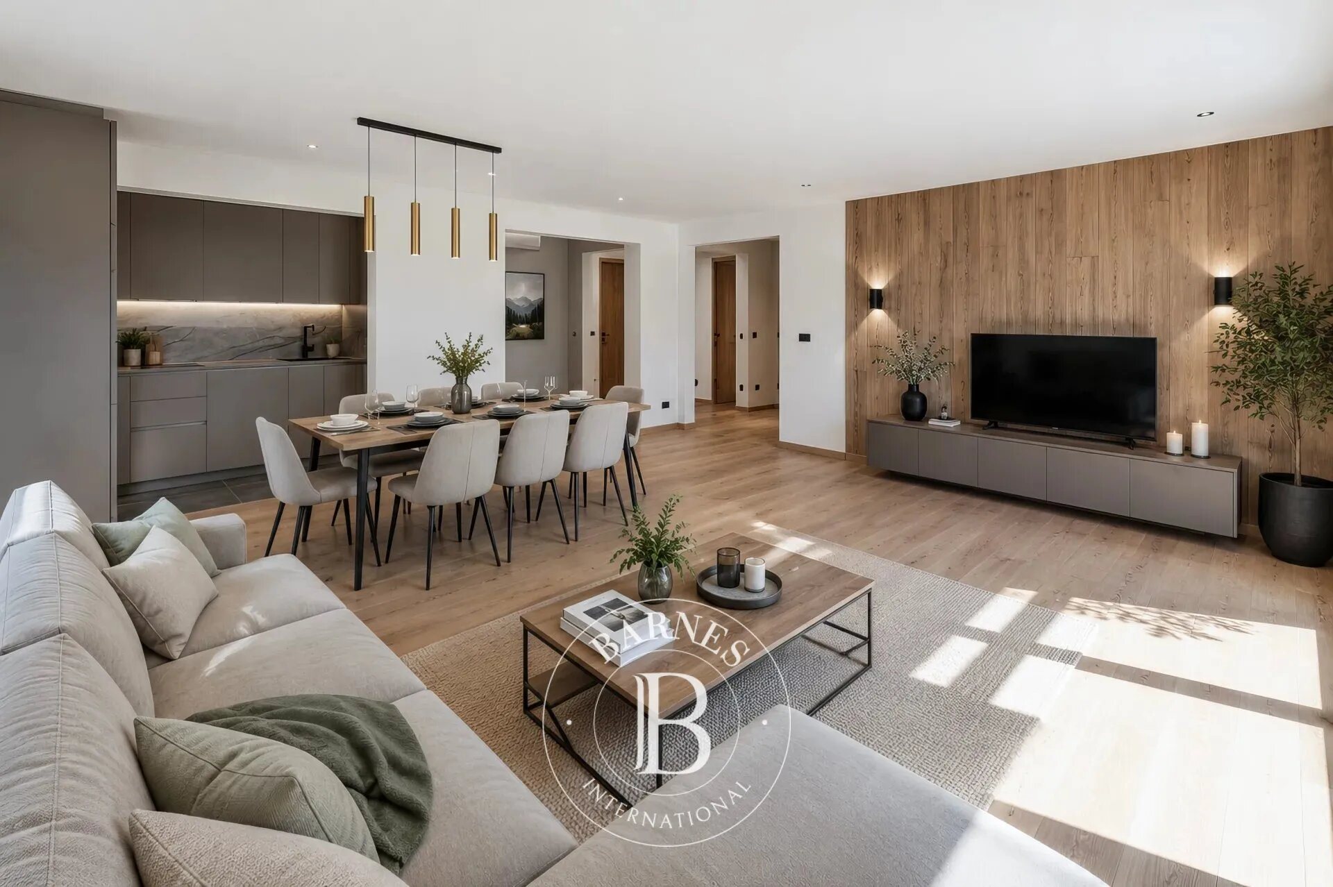 Appartement à vendre, 63m², Combloux