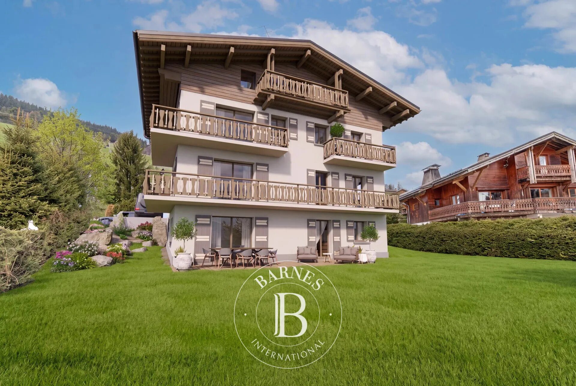 Appartement à vendre, 86m², Megève