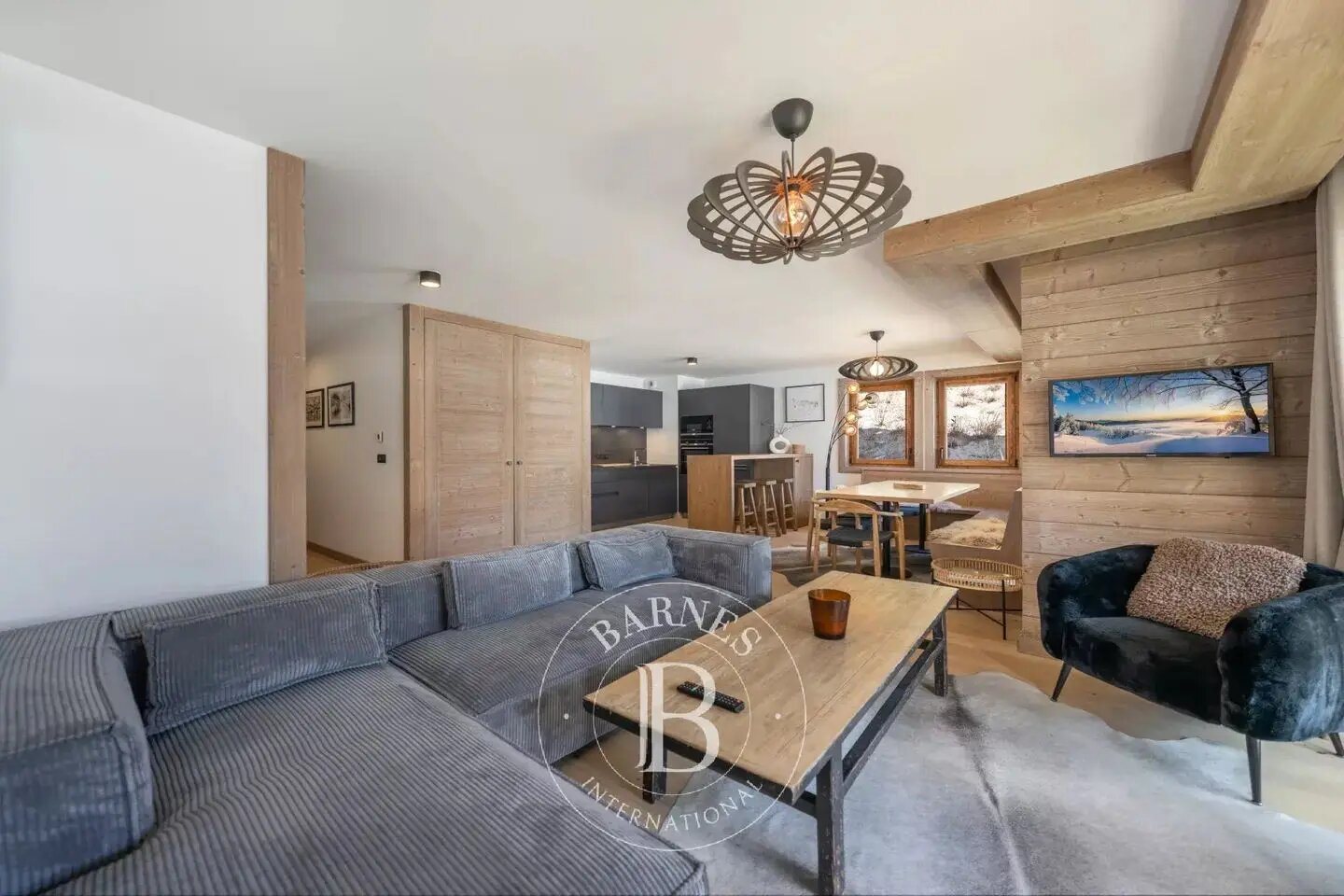 Appartement à vendre, 84m², Megève