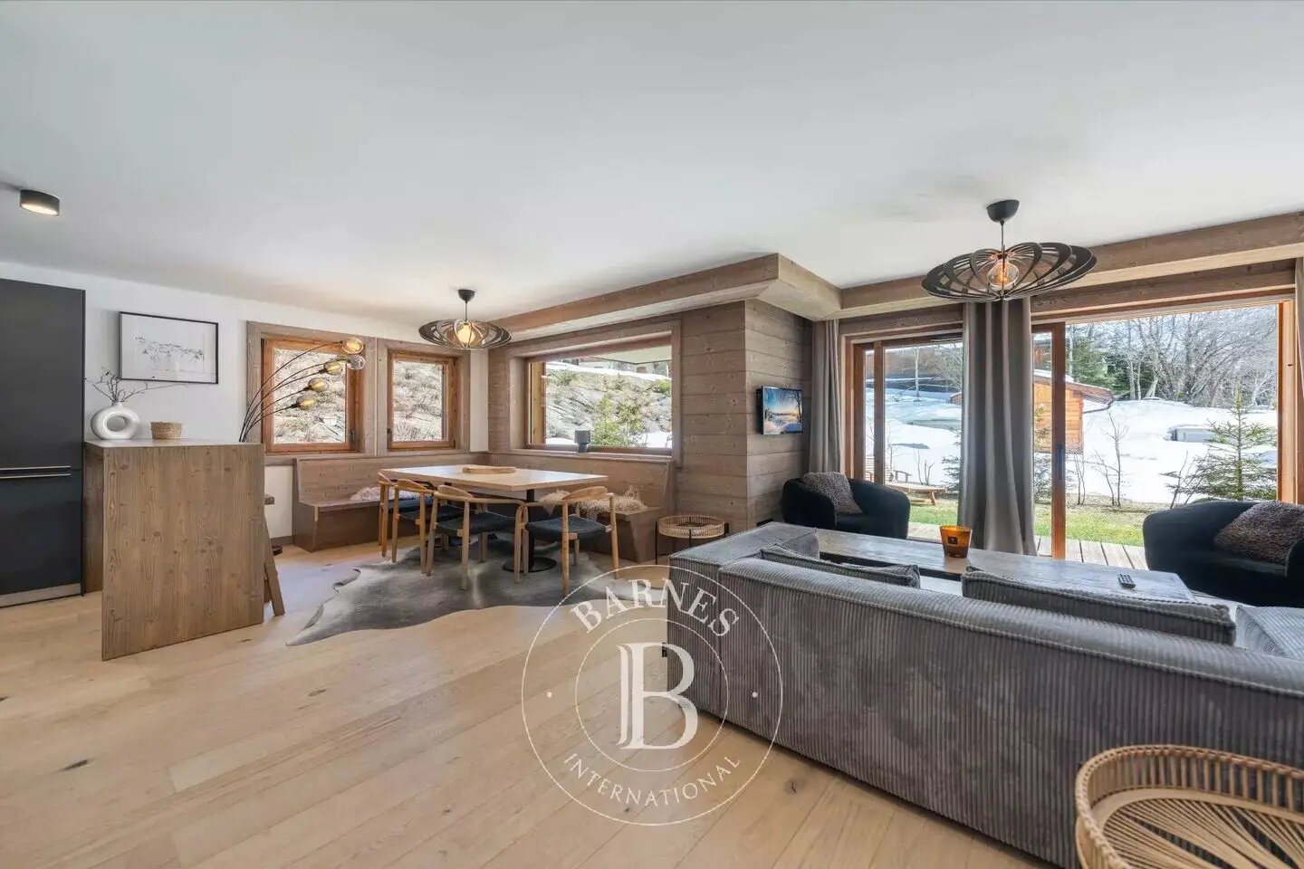 Appartement à vendre, 84m², Megève